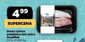 Netto Dorsz czarny polędwica Good fish oferta