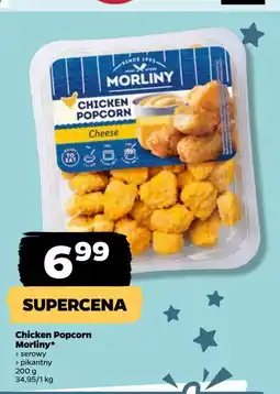 Netto Chicken popcorn serowy Morliny oferta