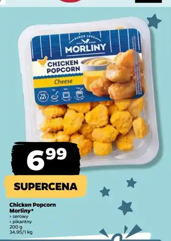 Netto Chicken popcorn serowy Morliny oferta