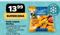 Netto Nuggetsy z kurczaka Morliny oferta