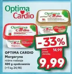 Kaufland Margaryna Optima cardio potas Optima kruszwica oferta