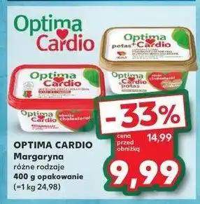 Kaufland Margaryna Optima cardio potas Optima kruszwica oferta