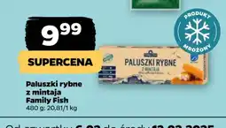 Netto Paluszki rybne z mintaja Family fish oferta