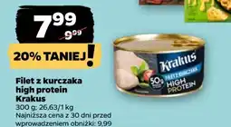 Netto Filet z kurczaka high protein Krakus animex oferta