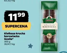 Netto Kiełbasa borowiacka Gzella oferta