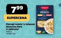 Netto Pierogi ruskie i z mięsem U jędrusia oferta