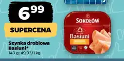 Netto Szynka basiuni Sokołów oferta