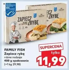 Kaufland Zapiecz rybę w sosie Family fish oferta