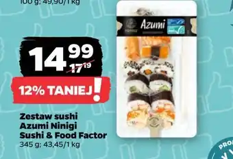 Netto Sushi azumi ninigi oferta