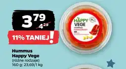 Netto Hummus pomidorowy Happy vege oferta