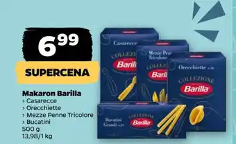 Netto Makaron bucatini Barilla oferta