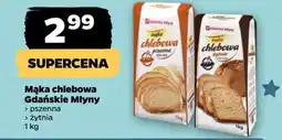 Netto Mieszkanka chlebowa - chleb żytni Gdańskie młyny i spichlerze oferta