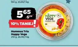 Netto Hummus trio oferta