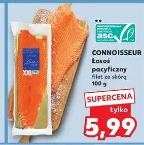 Kaufland Łosoś pacyficzny filet ze skórą Connoisseur oferta