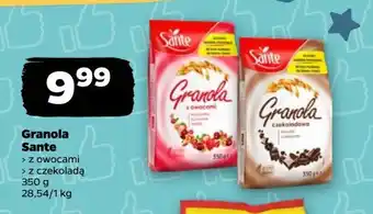 Netto Granola owocowa Sante granola oferta