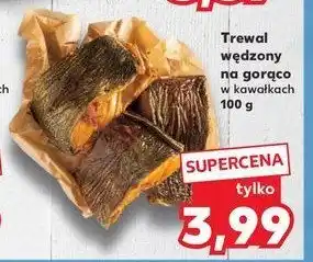 Kaufland Trewal tusza wędzona na gorąco oferta