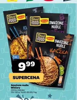 Netto Smażone nudle kaczka Winiary street food oferta