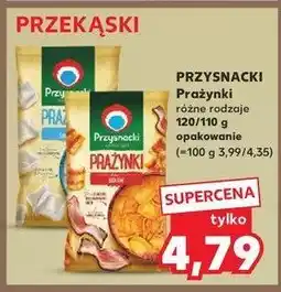 Kaufland Prażynki bekonowe Przysnacki oferta