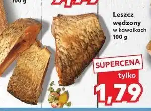 Kaufland Leszcz wędzony kawałki oferta