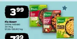 Netto Mac'n cheese Knorr fix oferta