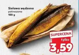 Kaufland Sielawa patroszona wędzona oferta