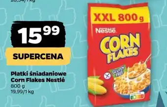 Netto Płatki śniadaniowe Nestle corn flakes Corn flakes (nestle) oferta