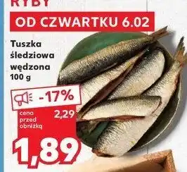 Kaufland Śledź wędzony tusza oferta