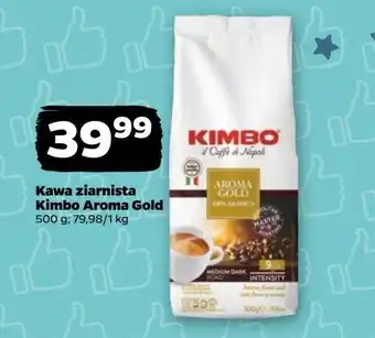 Netto Kawa Kimbo aroma gold 100% arabica oferta