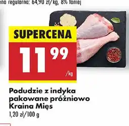 Biedronka Podudzie z indyka Kraina mięs oferta