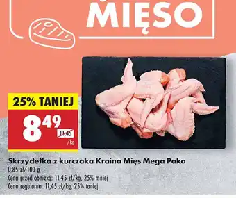 Biedronka Skrzydełka z kurczaka Kraina mięs oferta