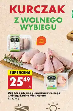 Biedronka Podudzie z kurczaka z wolnego wybiegu Kraina mięs nature oferta