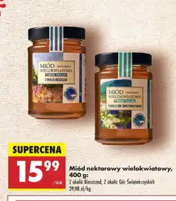 Biedronka Miód wielokwiatowy z gór świętokrzyskich oferta