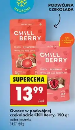 Biedronka Malina mrożona Chill berry oferta