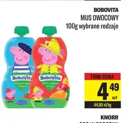 TomiMarkt Bobovita Mus Owocowy oferta