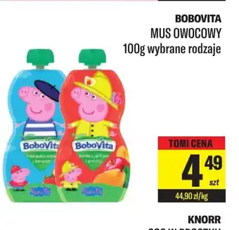 TomiMarkt Bobovita Mus Owocowy oferta