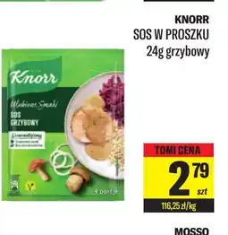 TomiMarkt Sos Knorr w proszku oferta