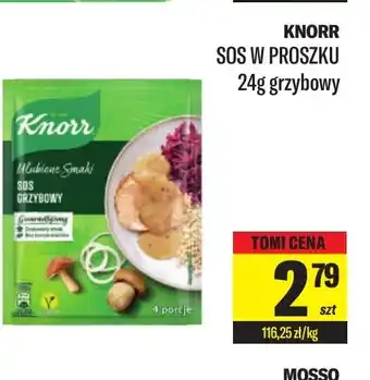 TomiMarkt Sos Knorr w proszku oferta