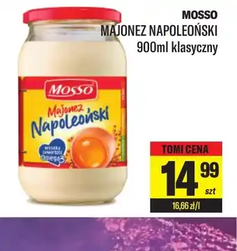 TomiMarkt Majonez Napoleoński Mosso oferta