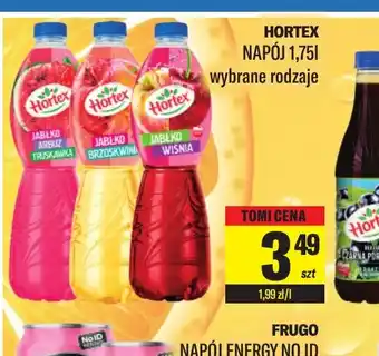 TomiMarkt Hortex Napój 1,5l oferta