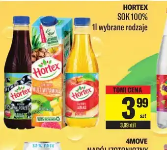 TomiMarkt Sok Hortex 100% oferta