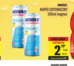 TomiMarkt Napój izotoniczny 4Move Magnez oferta