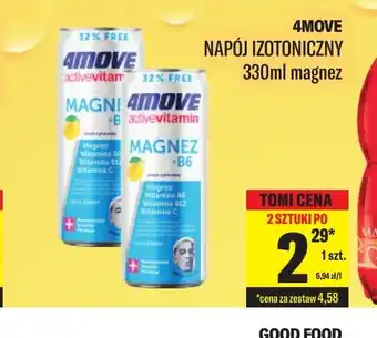 TomiMarkt Napój izotoniczny 4Move Magnez oferta