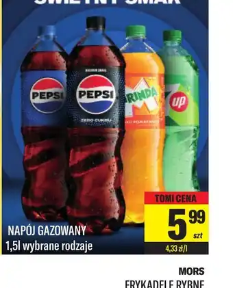 TomiMarkt Napój gazowany Pepsi, Mirinda, 7up oferta