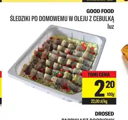 TomiMarkt Sledź po domowemu w oleju z cebulką oferta