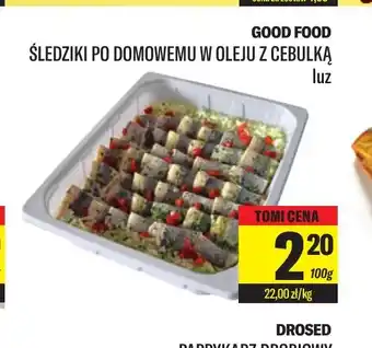 TomiMarkt Sledź po domowemu w oleju z cebulką oferta