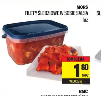 TomiMarkt Filety śledziowe w sosie salsa Mors oferta