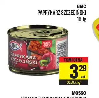 TomiMarkt Paprykarz Szczeciński BMC oferta