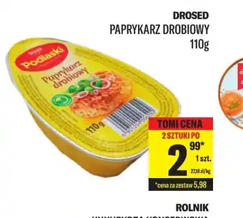 TomiMarkt Pasztet drobiowy Podlasie oferta