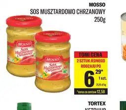 TomiMarkt Sos musztardowo chrzanowy Mosso oferta