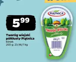 Netto Twaróg Piątnica oferta